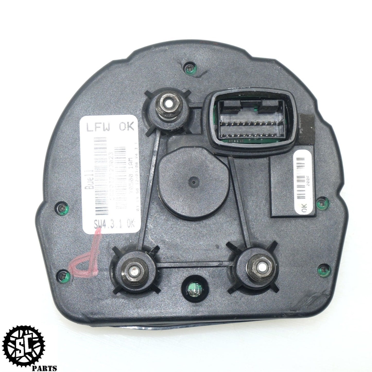 2008-2010 BUELL 1125R SPEEDOMETER CLUSTER INSTRUMENT GAUGES HB13