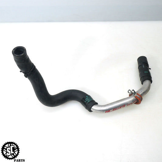 2008-2010 BUELL 1125R RADIATOR COOLANT PIPE HOSE METAL LINE HB13