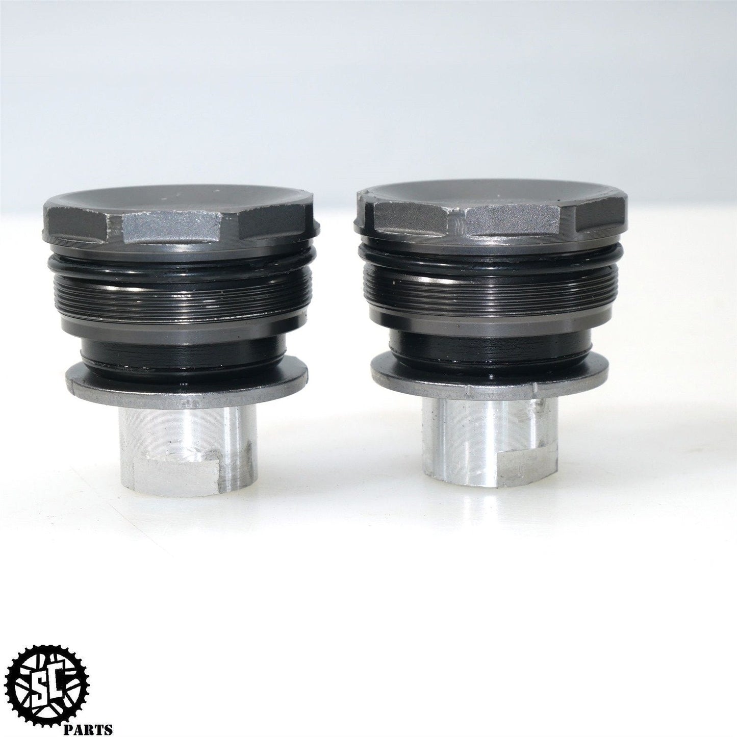 11-23 SUZUKI GSXR 600 750 FRONT FORK TUBE PRELOAD ADJUSTER CAP S61