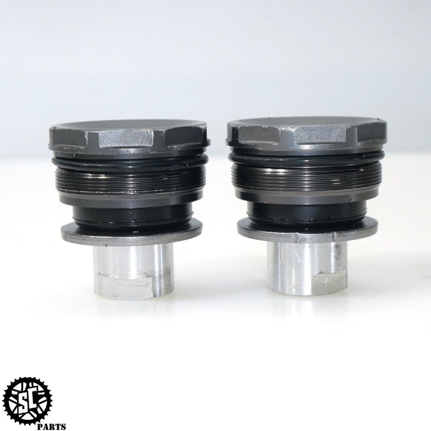 11-23 SUZUKI GSXR 600 750 FRONT FORK TUBE PRELOAD ADJUSTER CAP S61