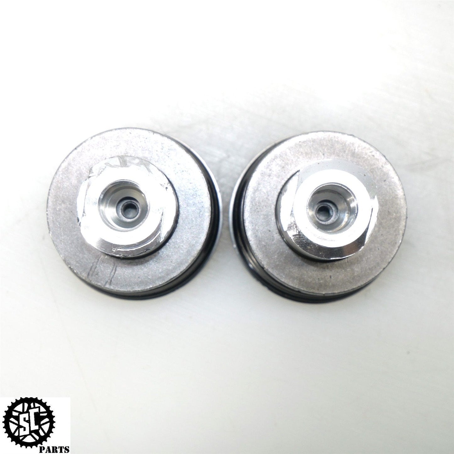 11-23 SUZUKI GSXR 600 750 FRONT FORK TUBE PRELOAD ADJUSTER CAP S61