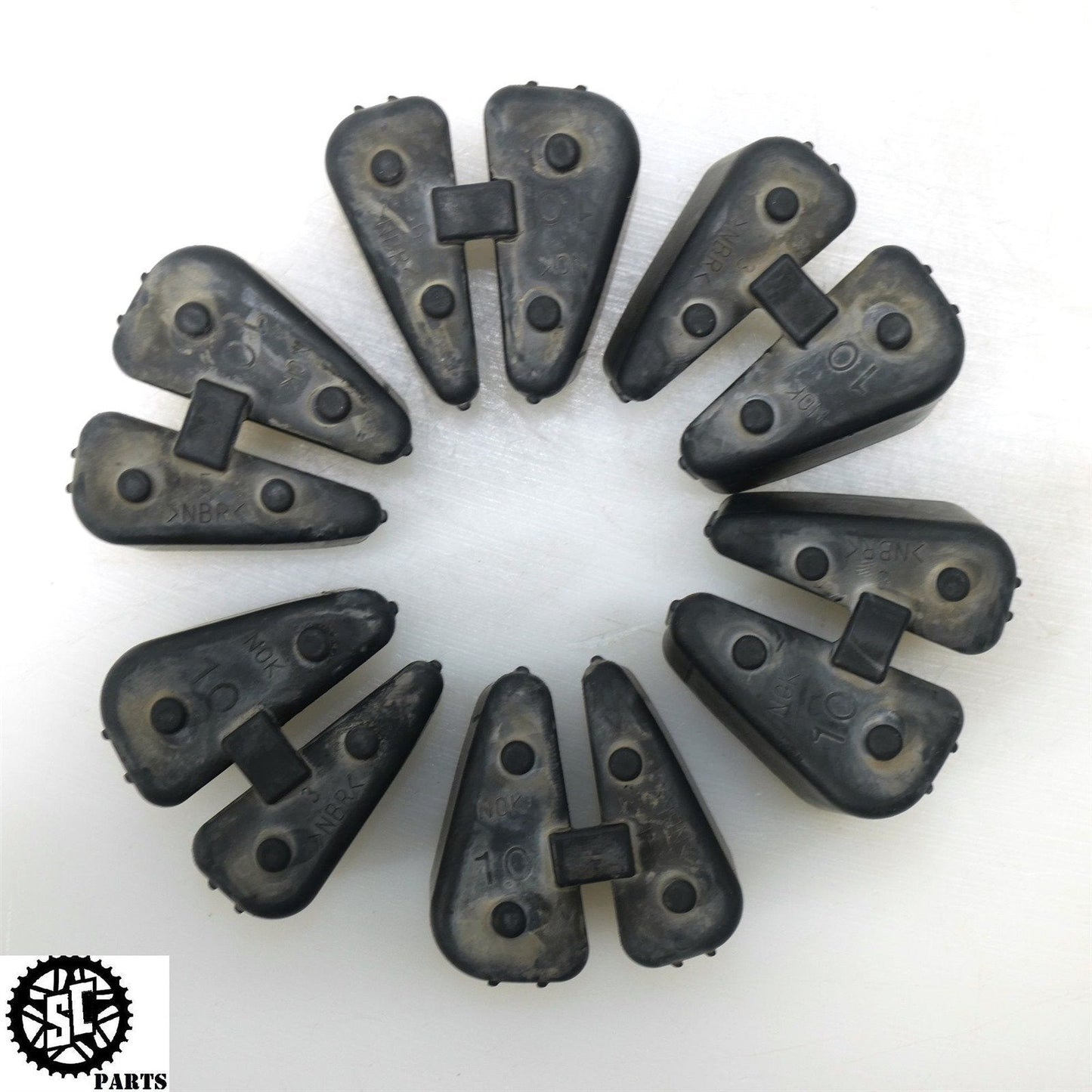 11-23 SUZUKI GSXR 600 750 REAR SPROCKET CUSH DRIVE RUBBER SPACER S61