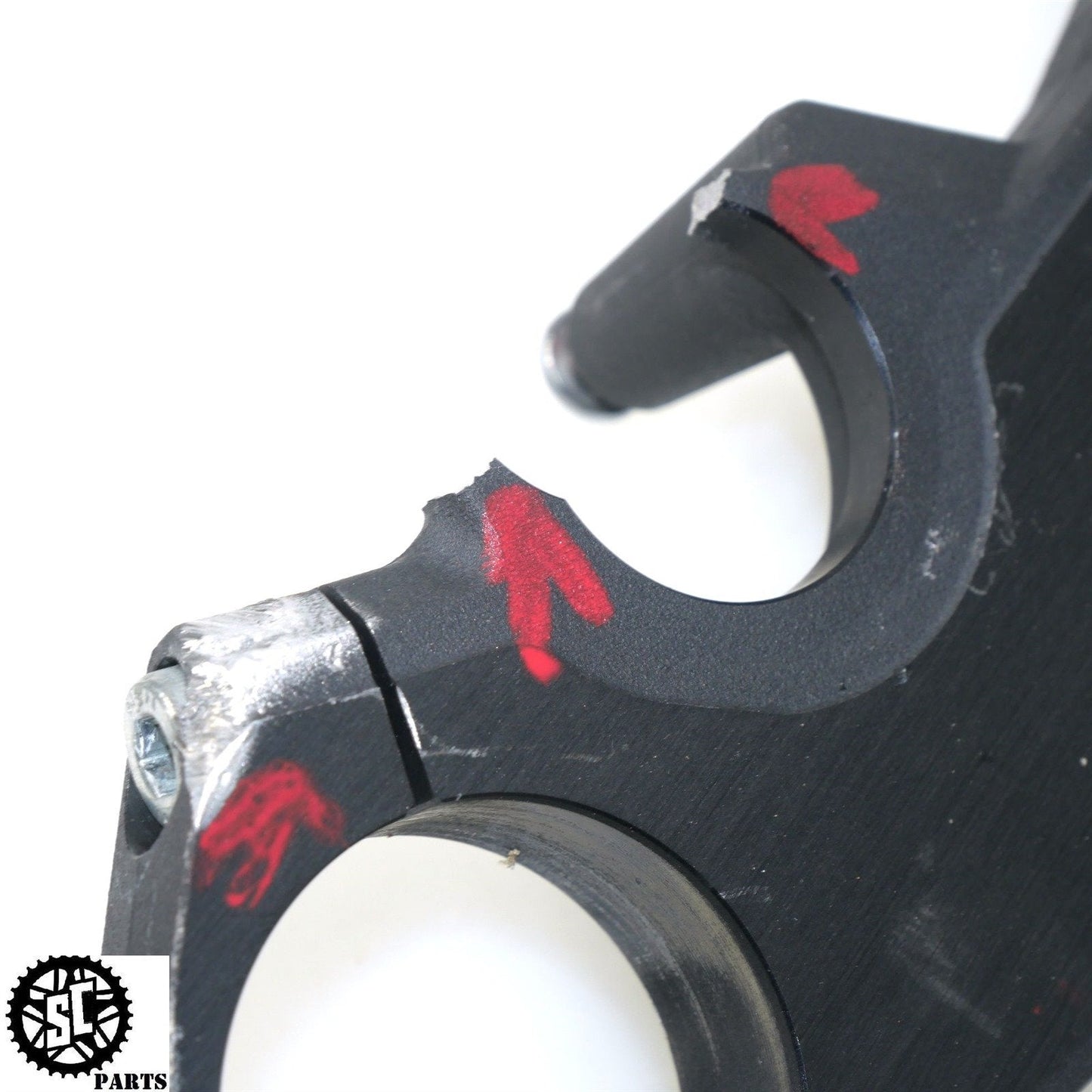 11-23 SUZUKI GSXR 600 750 UPPER TRIPLE TREE S61