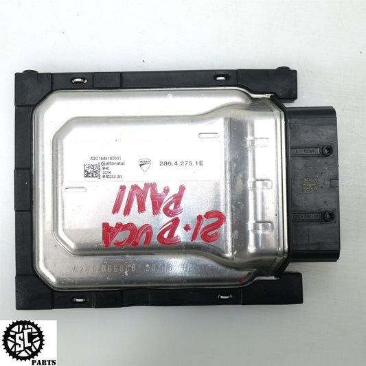 20-23 2021 DUCATI PANIGALE V2 ECU COMPUTER ECM 28642751E D35