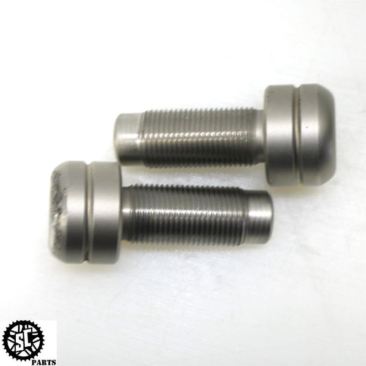 20-23 2021 DUCATI PANIGALE V2 HANDLEBAR CLIP ON BAR END WEIGHT D35