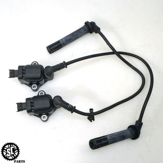 20-23 2021 DUCATI PANIGALE V2 IGNITION COIL SPARK PLUG WIRE 38040221B D35