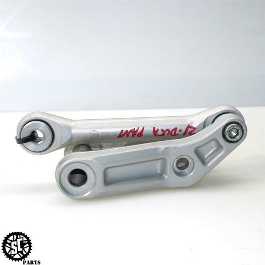 20-23 2021 DUCATI PANIGALE V2 REAR SHOCK SUSPENSION LINKAGE 87521941AA D35