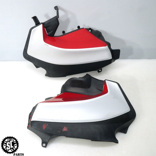 20-23 2021 DUCATI PANIGALE V2 RIGHT LEFT SIDE UPPER INNER FAIRING 4801B031A D35
