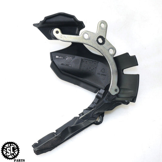 20-23 2021 DUCATI PANIGALE V2 ENGINE FRONT SPROCKET COVER 46015062A D35