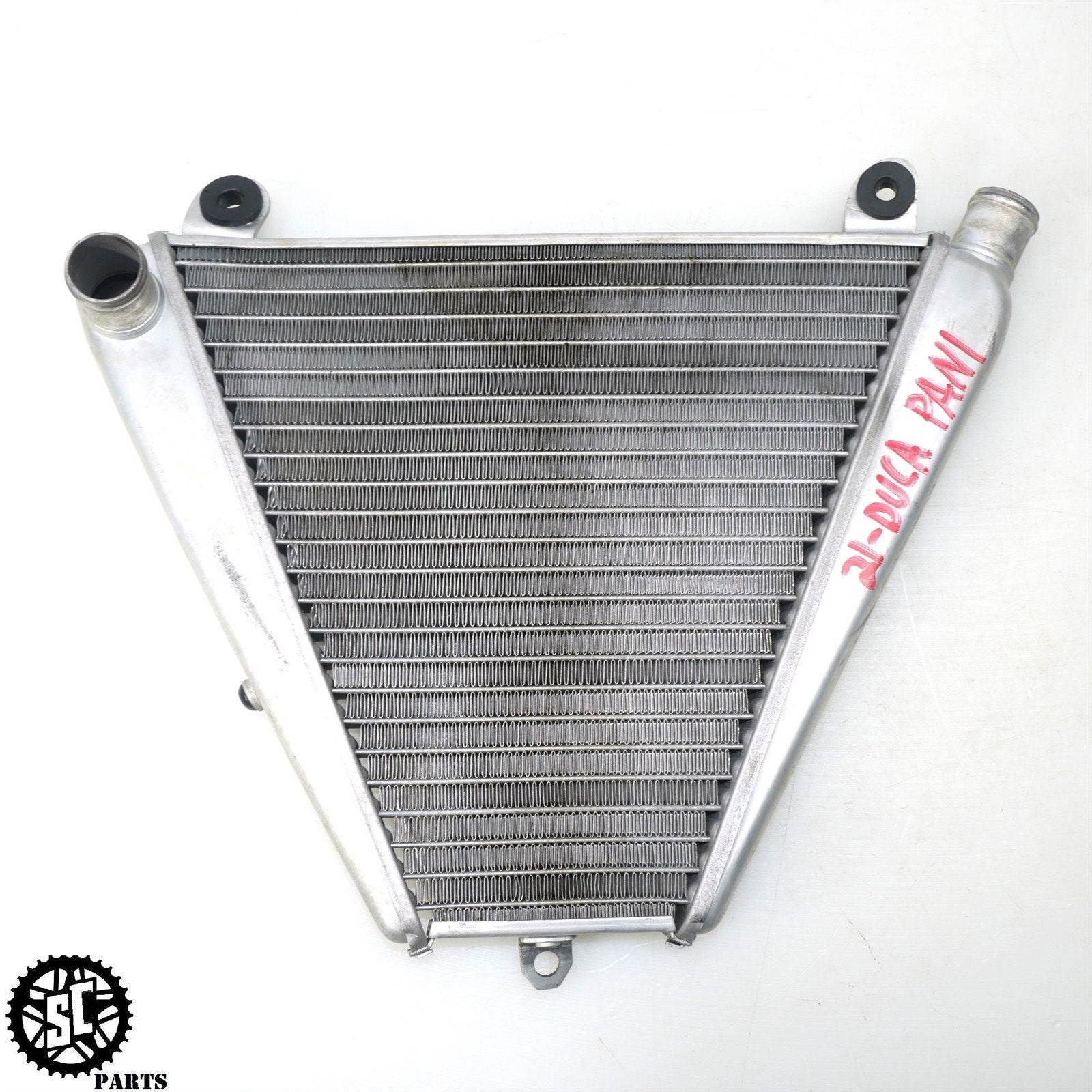 20-23 2021 DUCATI PANIGALE V2 LOWER RADIATOR OEM 54841211a D35 ...