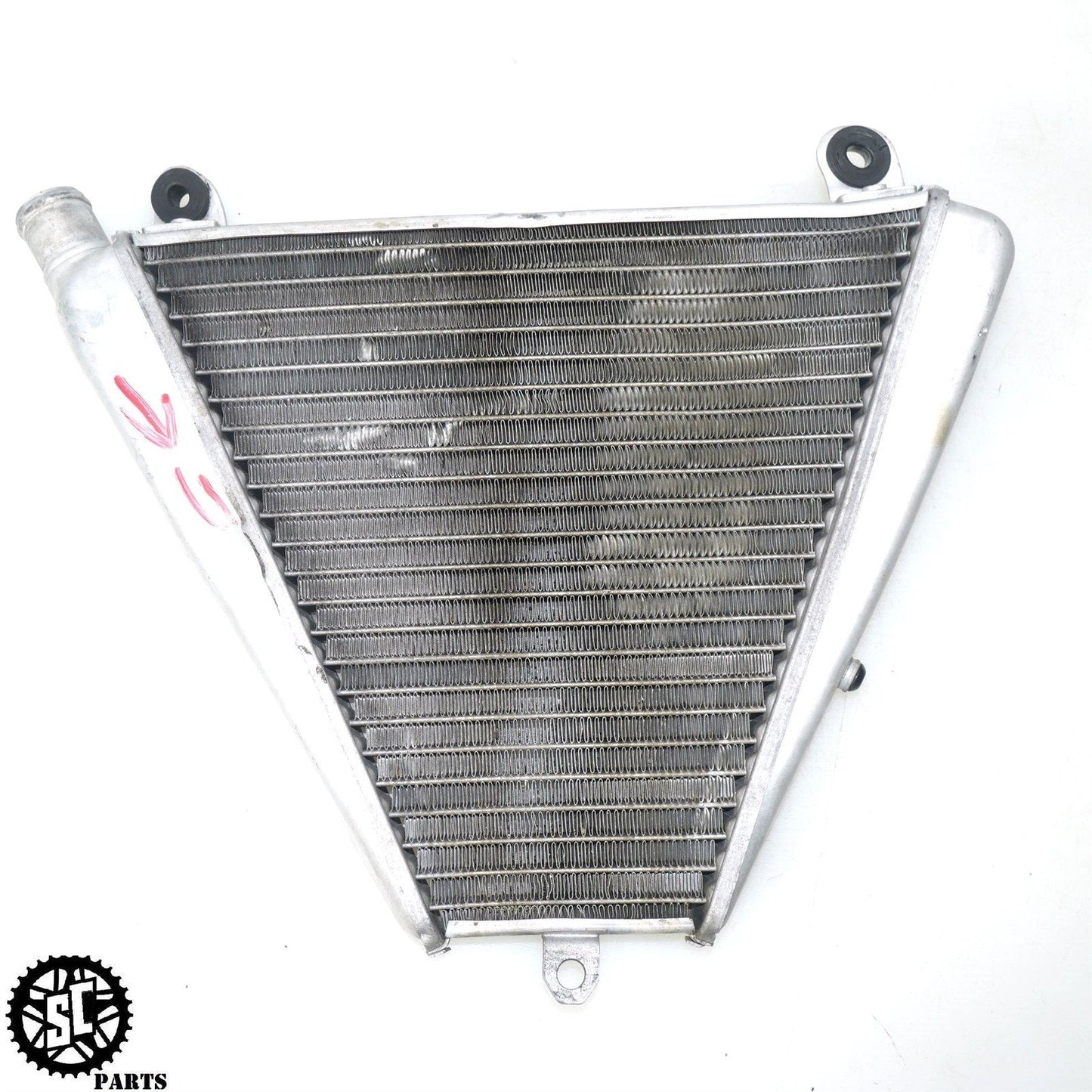 20-23 2021 DUCATI PANIGALE V2 LOWER RADIATOR OEM 54841211a D35
