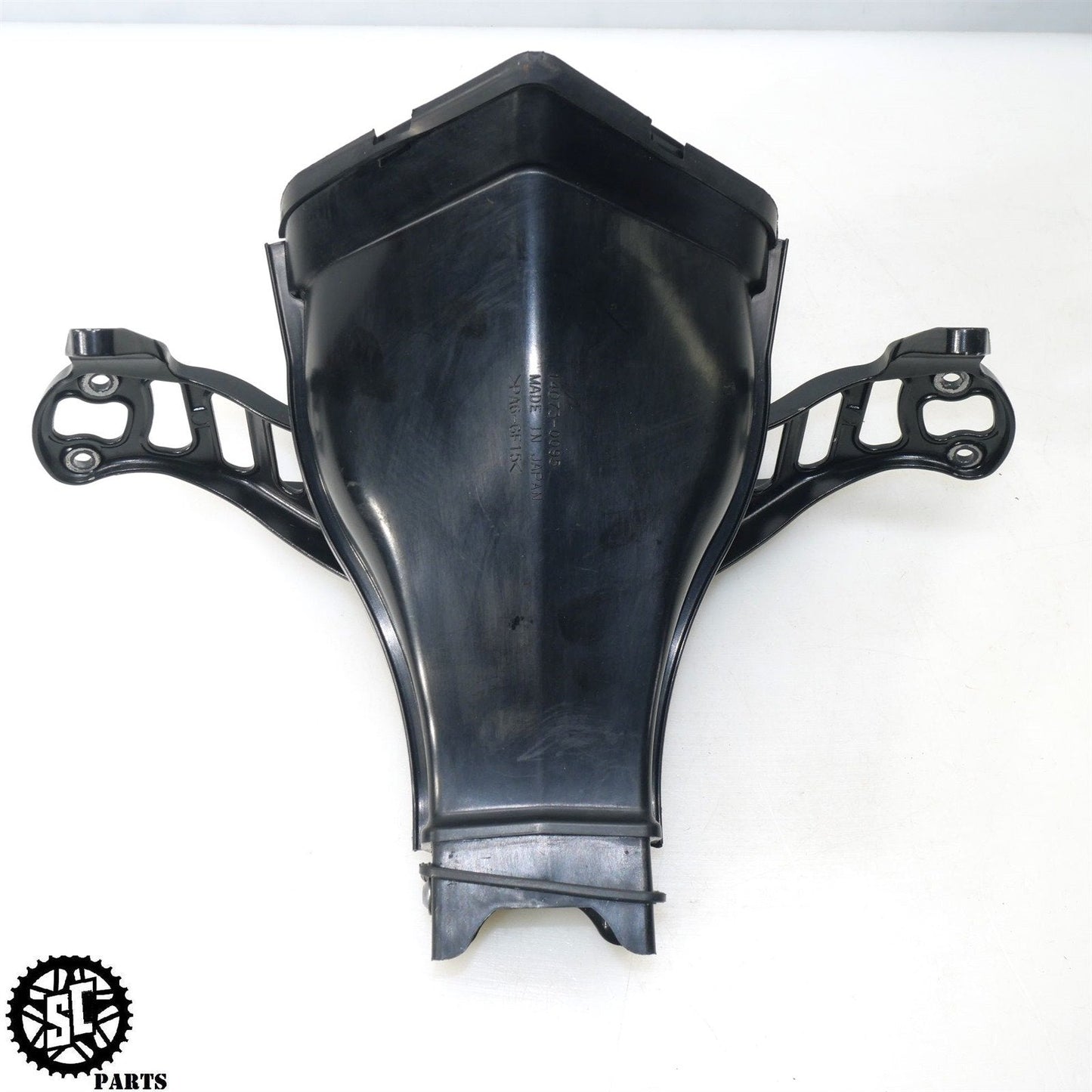 06-07 2007 KAWASAKI NINJA ZX10R RAM AIR INTAKE DUCT TUBE FAIRING STAY GRILL