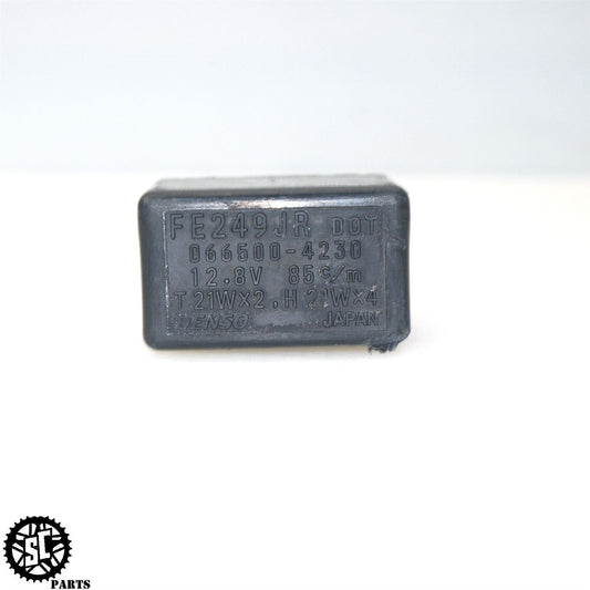 2009-2016 SUZUKI GSXR1000 TURN SIGNAL FLASHER RELAY S58