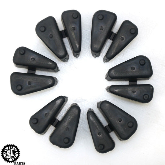 2013 09-16 SUZUKI GSXR 1000 REAR SPROCKET WHEEL CUSH DRIVE RUBBER S58