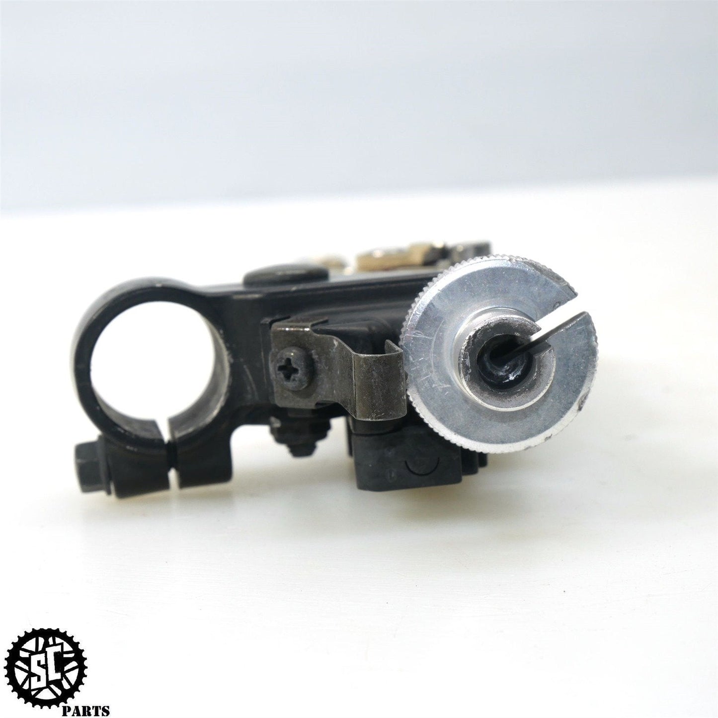 2013 09-16 SUZUKI GSXR 1000 CLUTCH PERCH CABLE ADJUSTER LEVER BRACKET S58
