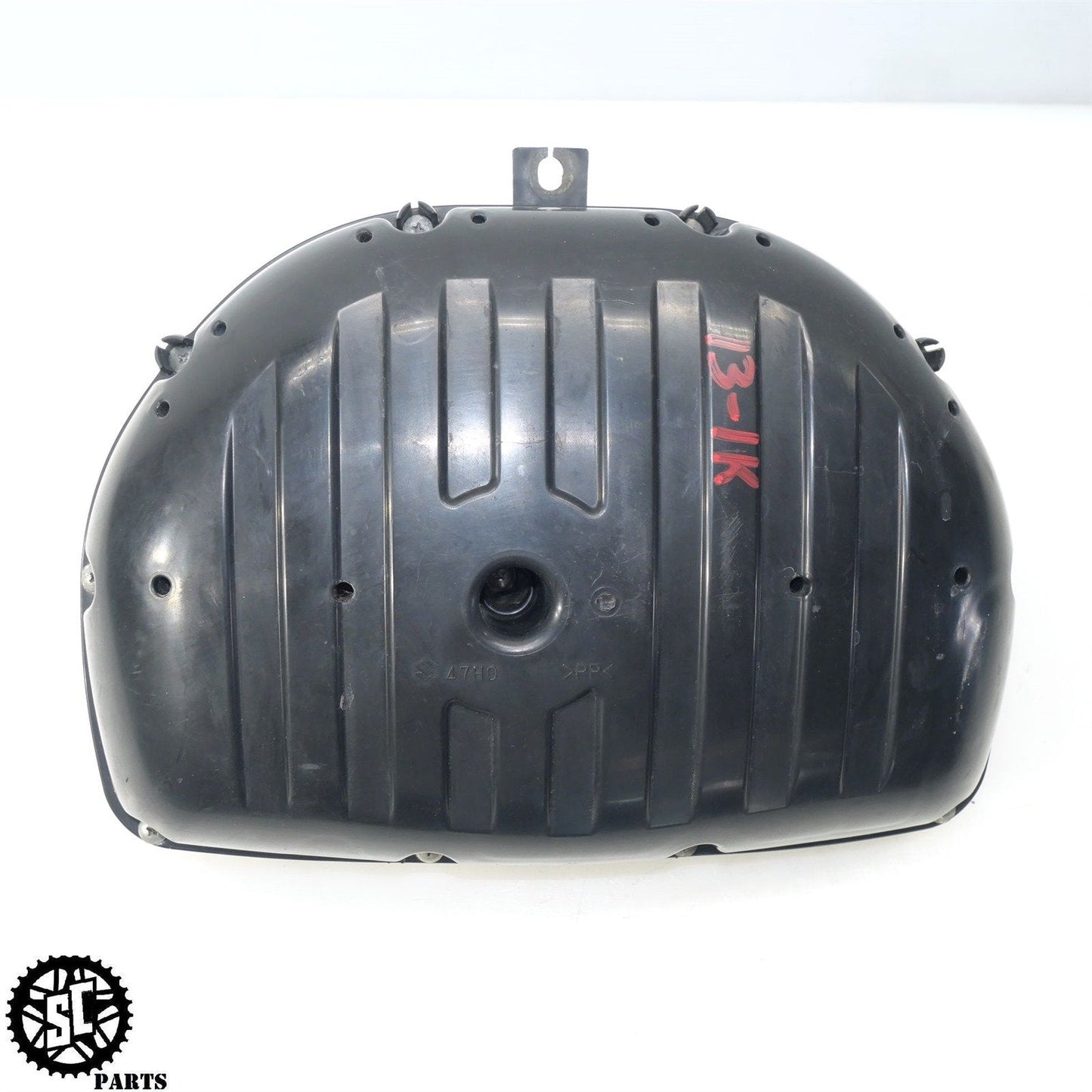 2013 09-16 SUZUKI GSXR 1000 AIRBOX FILTER HOUSING S58