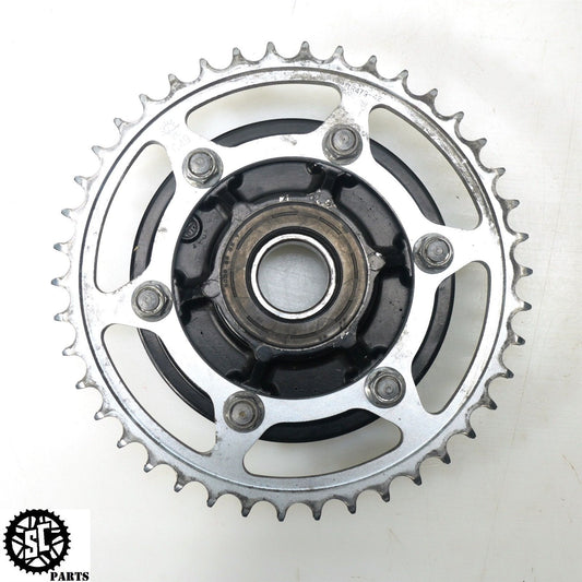 2013 09-16 SUZUKI GSXR 1000 REAR WHEEL HUB SPROCKET CARRIER 42T 64511-47H10 S58