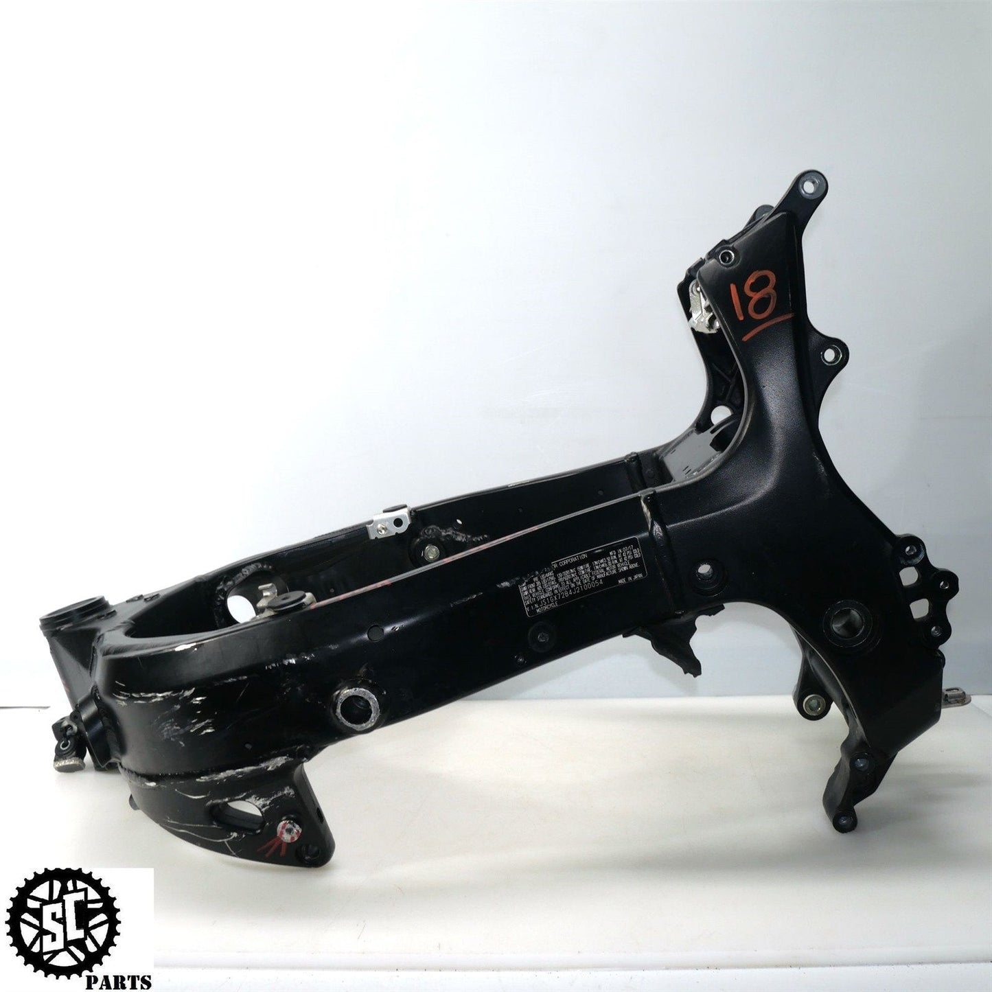 2008-2020 2018 SUZUKI HAYABUSA FRAME CHASSIS *S* S07