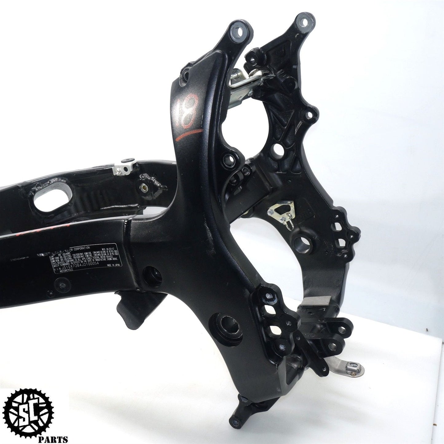 2008-2020 2018 SUZUKI HAYABUSA FRAME CHASSIS *S* S07