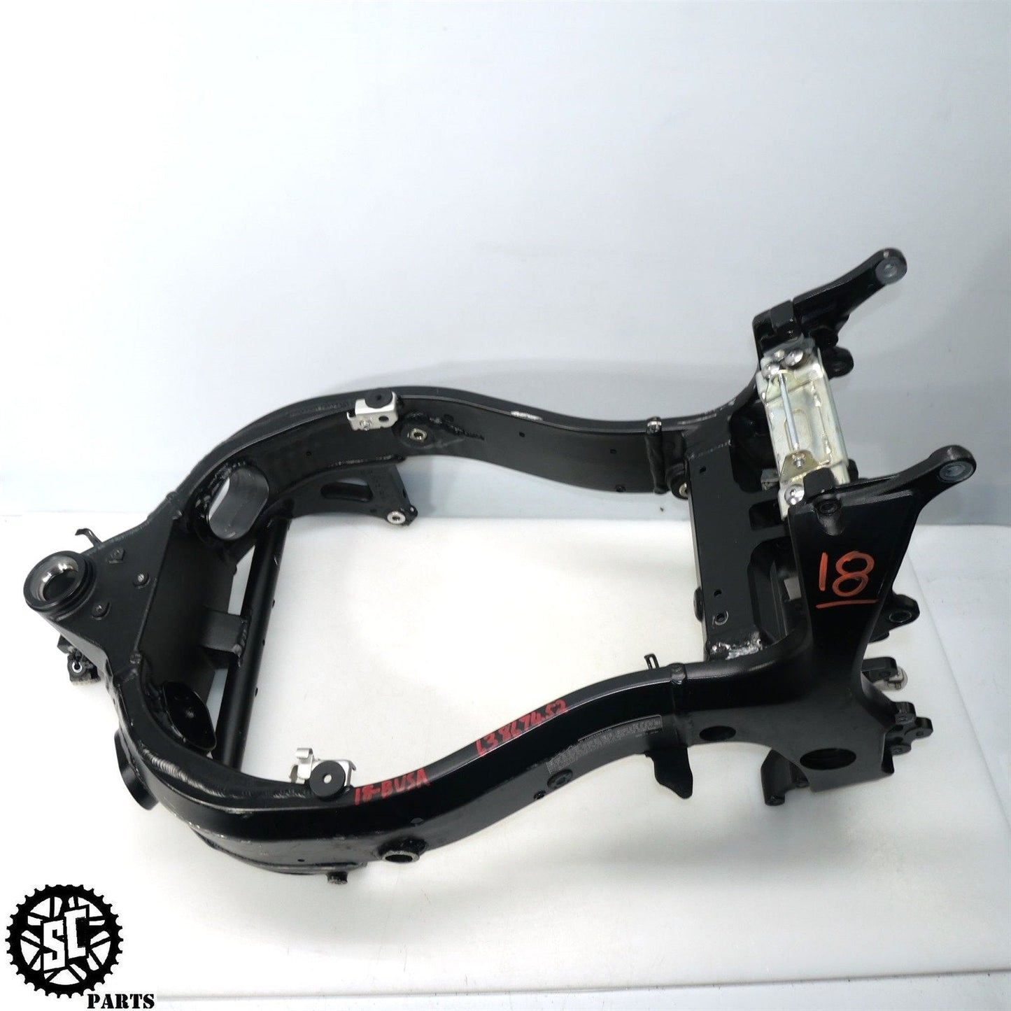 2008-2020 2018 SUZUKI HAYABUSA FRAME CHASSIS *S* S07