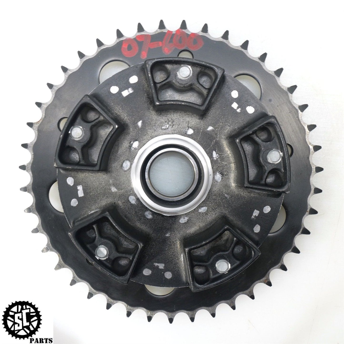 06 07 SUZUKI GSXR 600 REAR SPROCKET DRIVEN 525 5017 43T STEEL S21