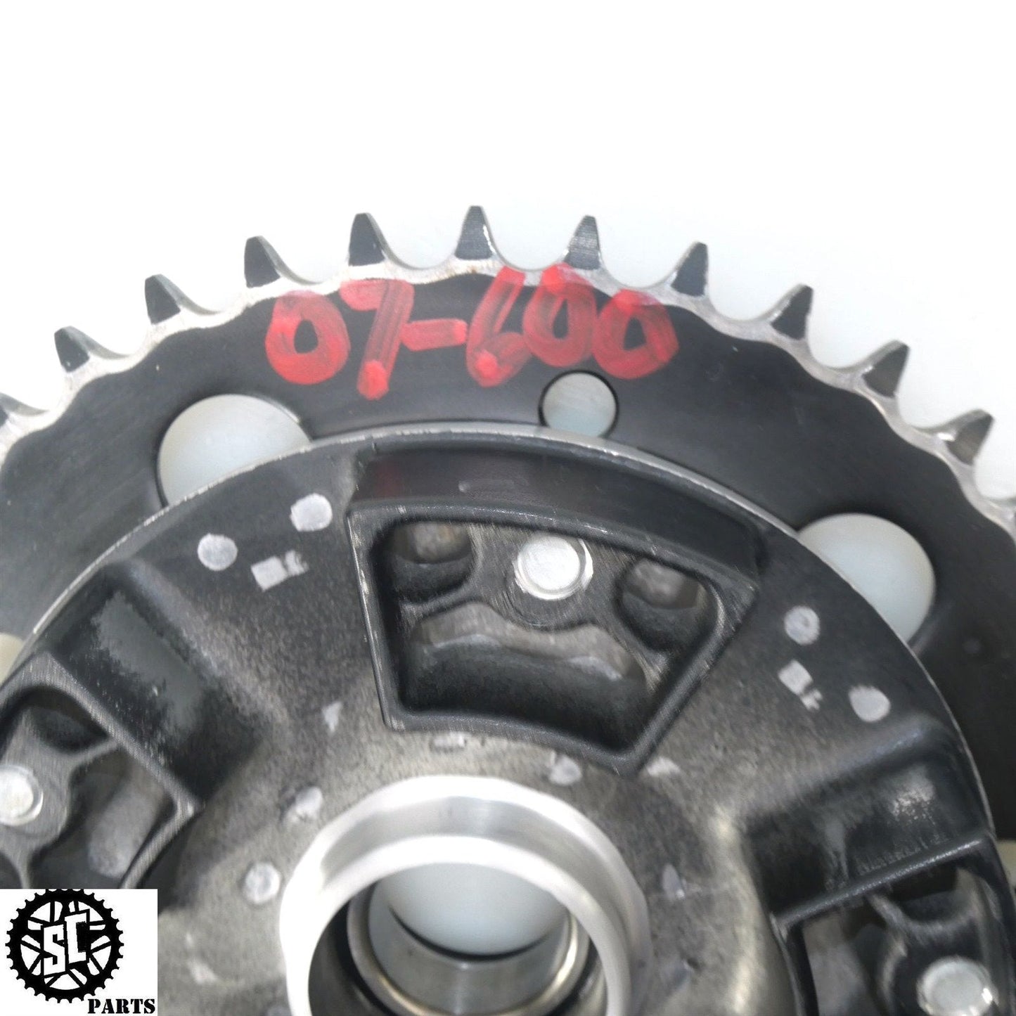 06 07 SUZUKI GSXR 600 REAR SPROCKET DRIVEN 525 5017 43T STEEL S21
