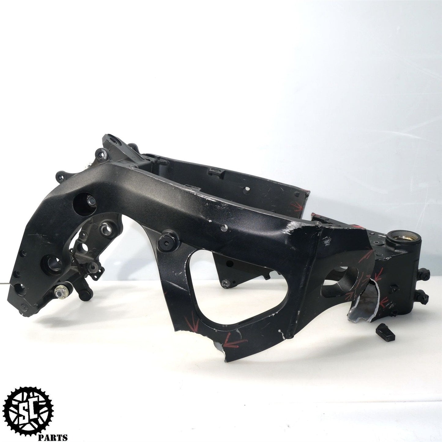 06 07 SUZUKI GSXR 600 FRAME CHASSIS *S* S21