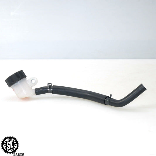 2019-2023 20 21 KAWASAKI NINJA ZX6R REAR BRAKE MASTER FLUID TANK RESERVOIR K67