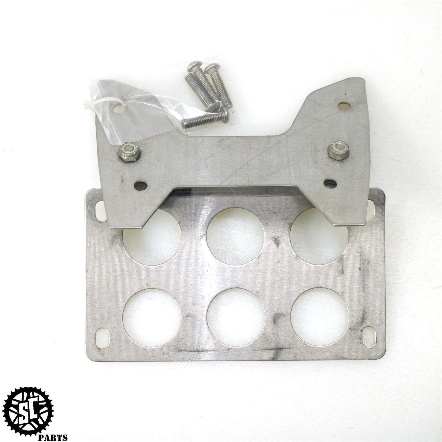 08 09 SUZUKI GSXR600 COMPETITION WERKES FENDER ELIMINATOR TAIL LIGHT FAIRING S40