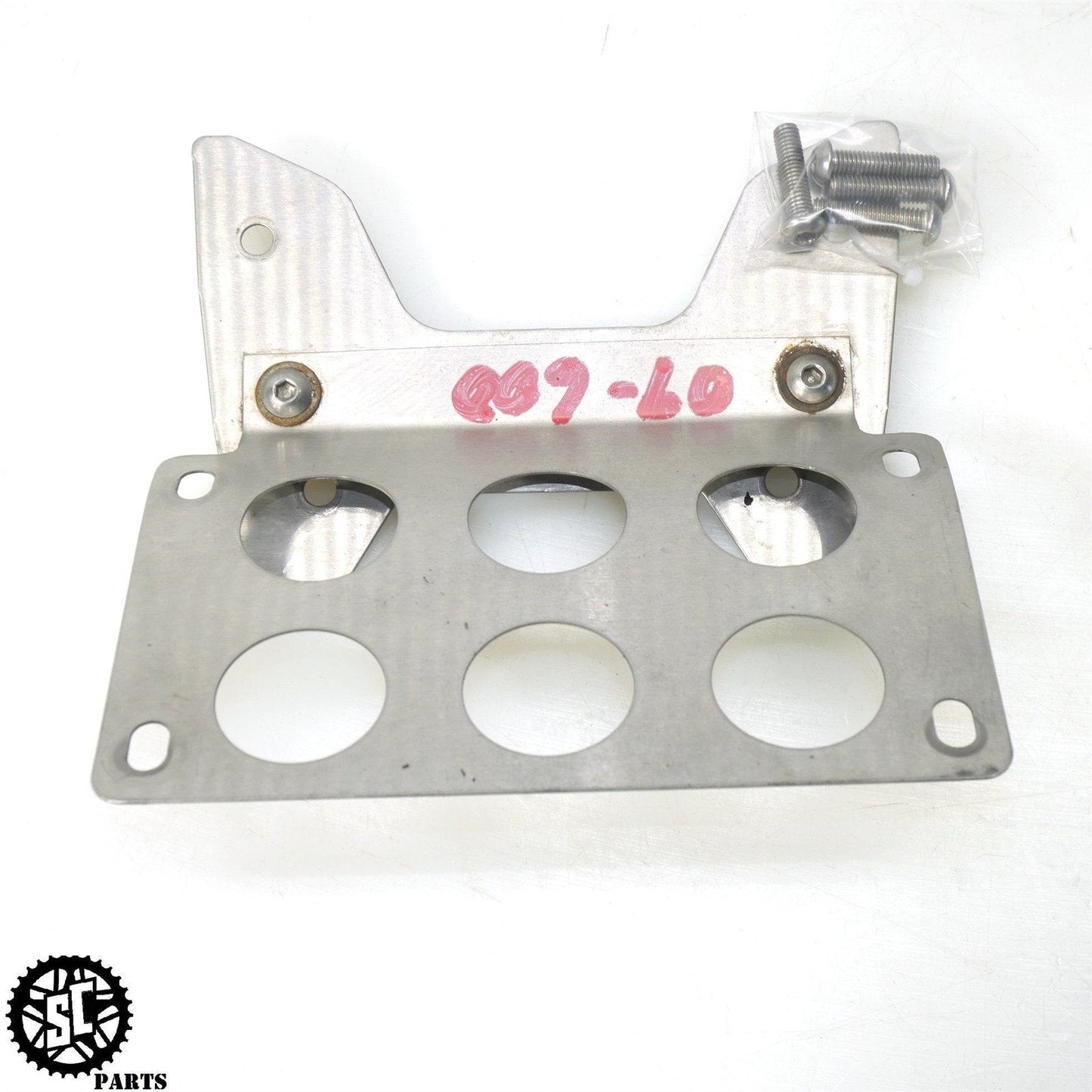 08 09 SUZUKI GSXR600 COMPETITION WERKES FENDER ELIMINATOR TAIL LIGHT FAIRING S40