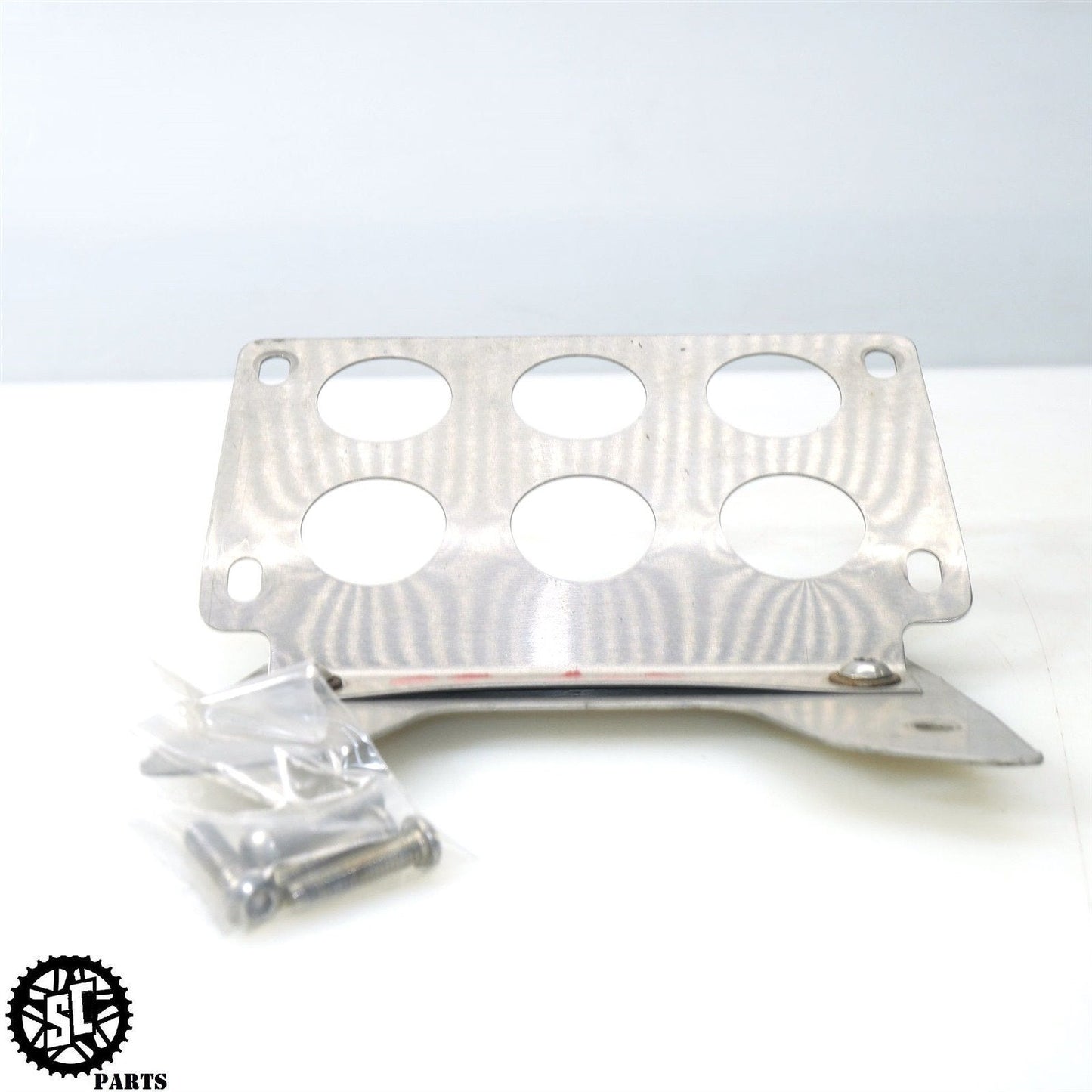 08 09 SUZUKI GSXR600 COMPETITION WERKES FENDER ELIMINATOR TAIL LIGHT FAIRING S40