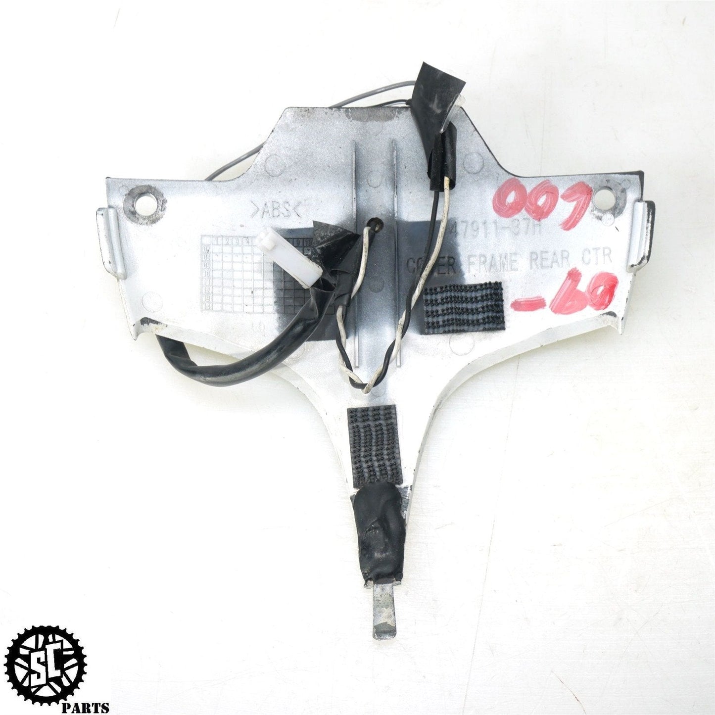 08 09 SUZUKI GSXR600 COMPETITION WERKES FENDER ELIMINATOR TAIL LIGHT FAIRING S40