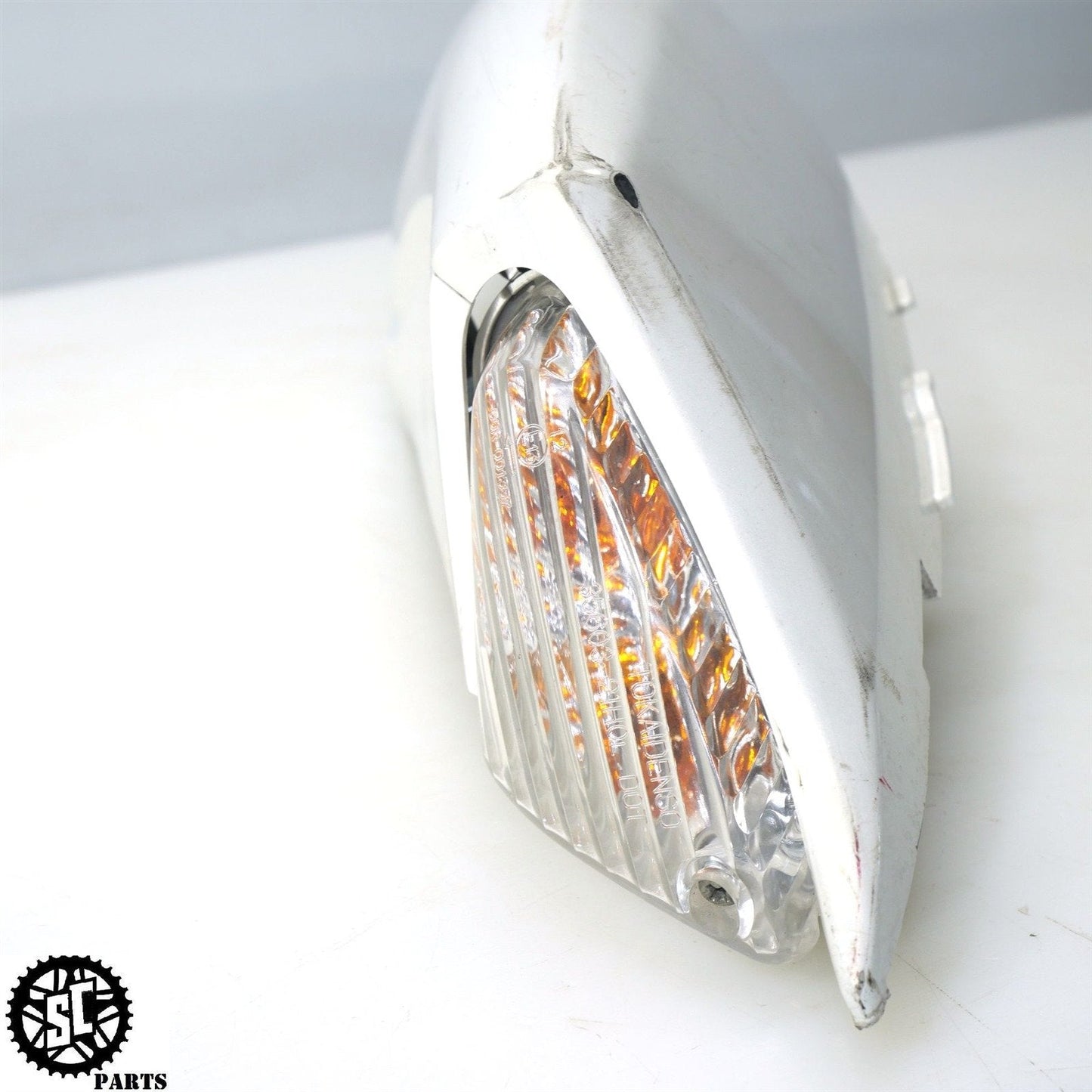 08 09 SUZUKI GSXR 600 LEFT REAR TAIL FAIRING TURN SIGNAL LIGHT S40