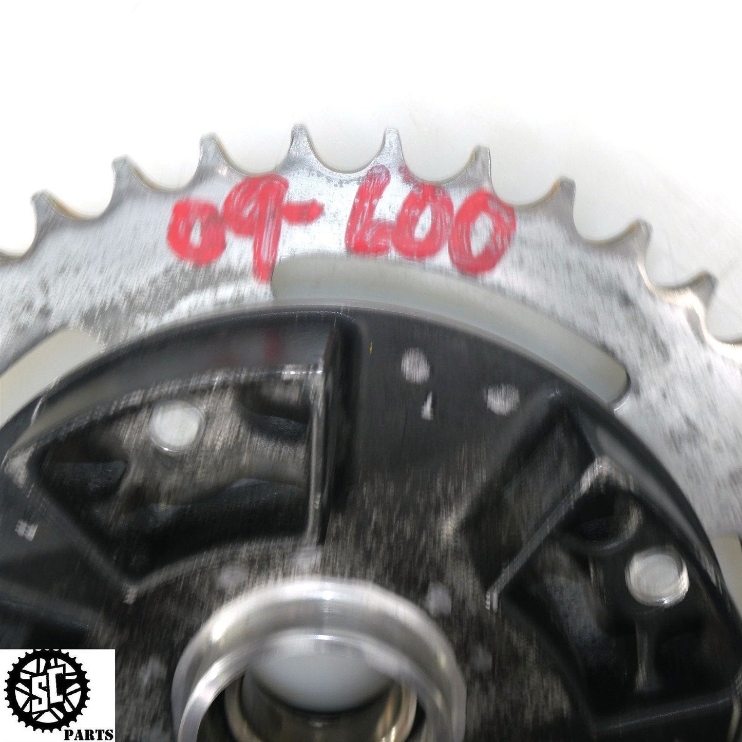 08 09 SUZUKI GSXR 600 REAR HUB SPROCKET CARRIER 43T S40