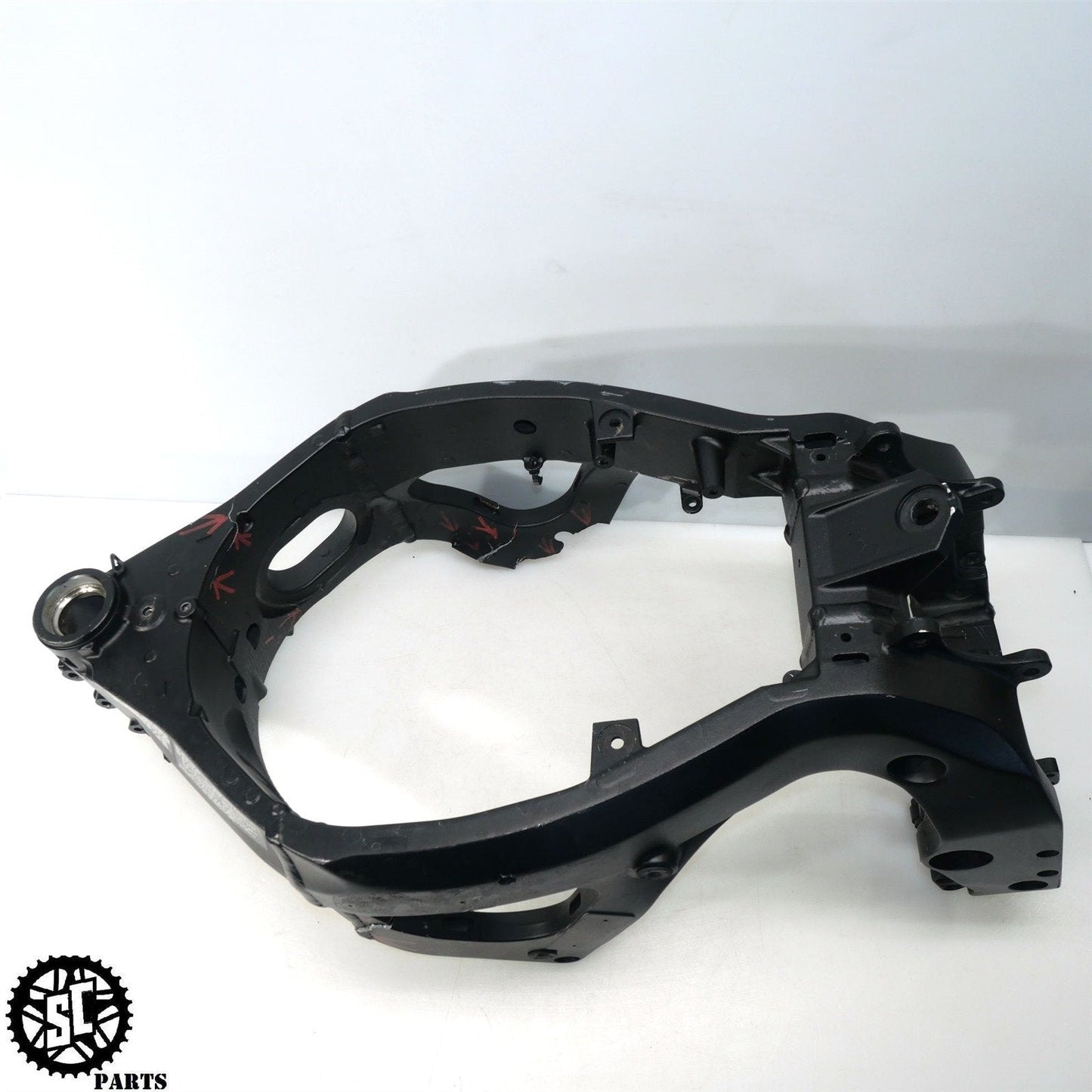 08 09 SUZUKI GSXR 600 MAIN FRAME *BOS* S40