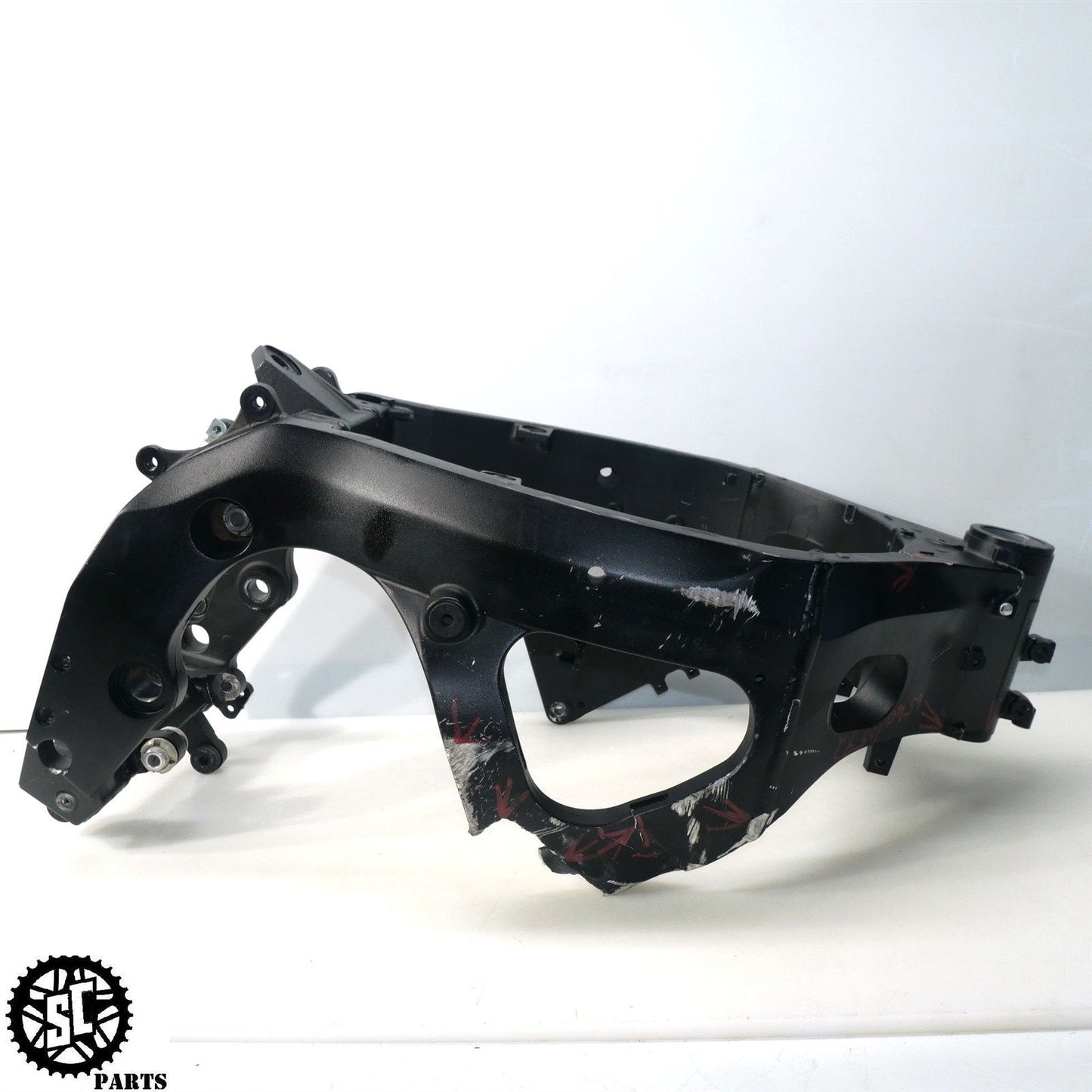 08 09 SUZUKI GSXR 600 MAIN FRAME *BOS* S40