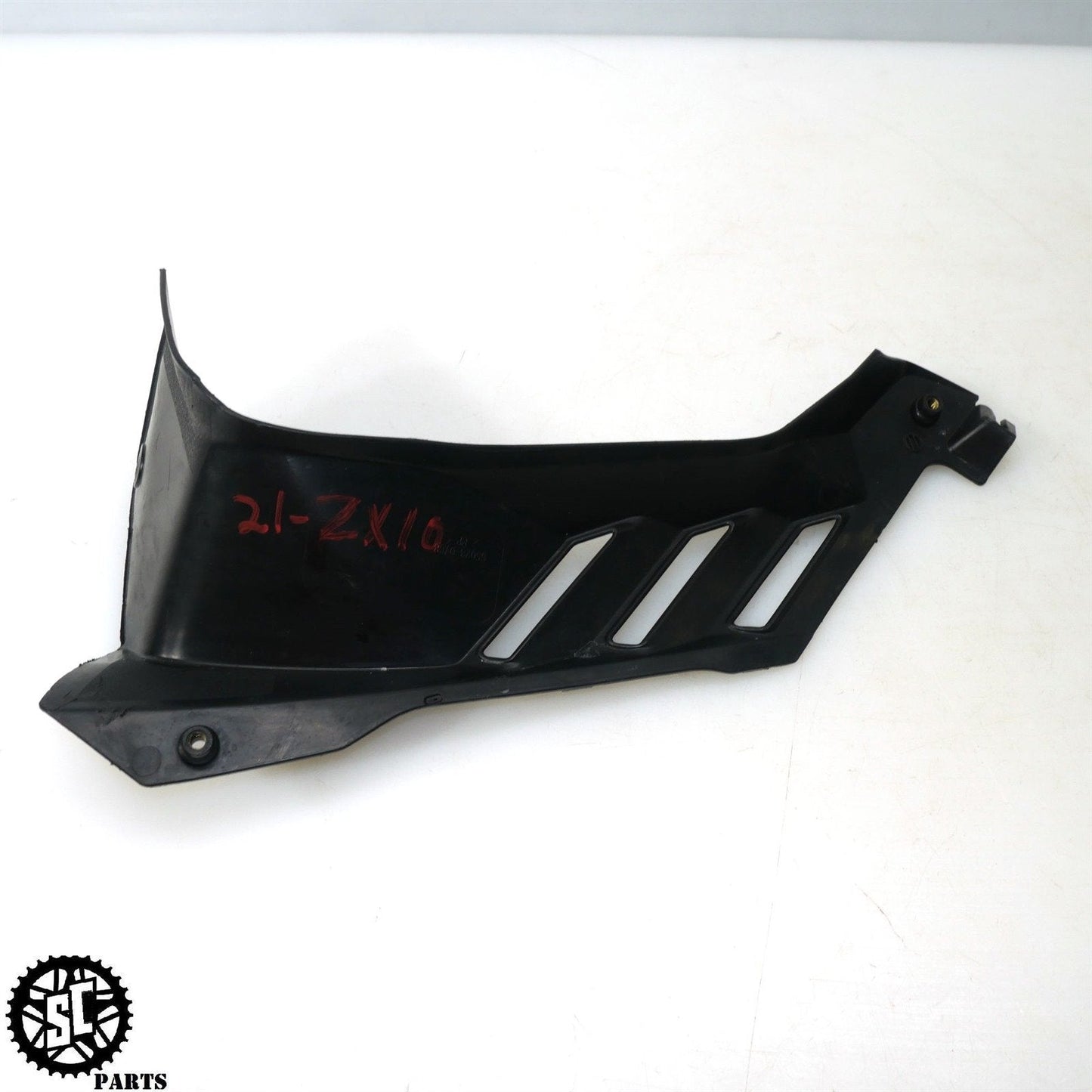 2021-2023 21 22 23 KAWASAKI NINJA ZX10R RIGHT INNER DASH FAIRING TRIM COVER K61