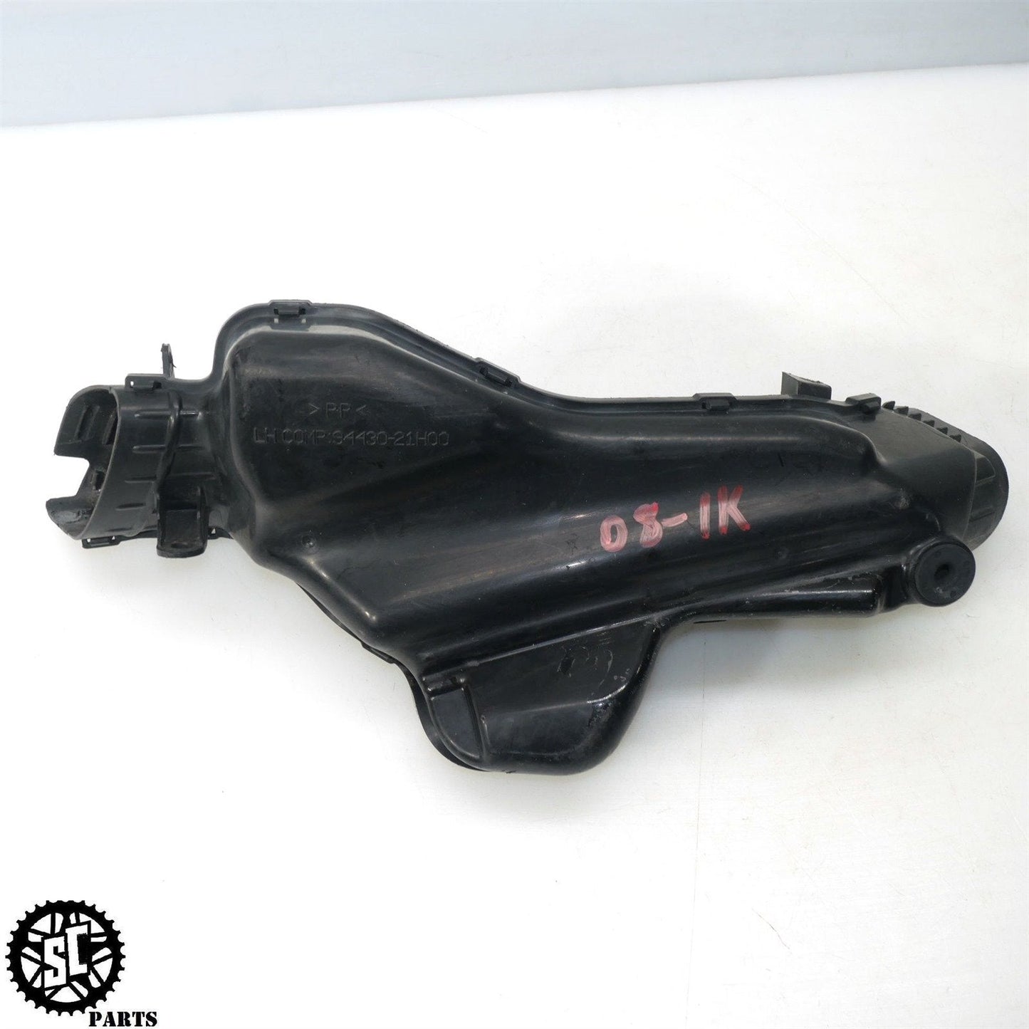 2007 2008 SUZUKI GSXR1000 LEFT RAM AIR INTAKE DUCT TUBE 94430-21H00 S68