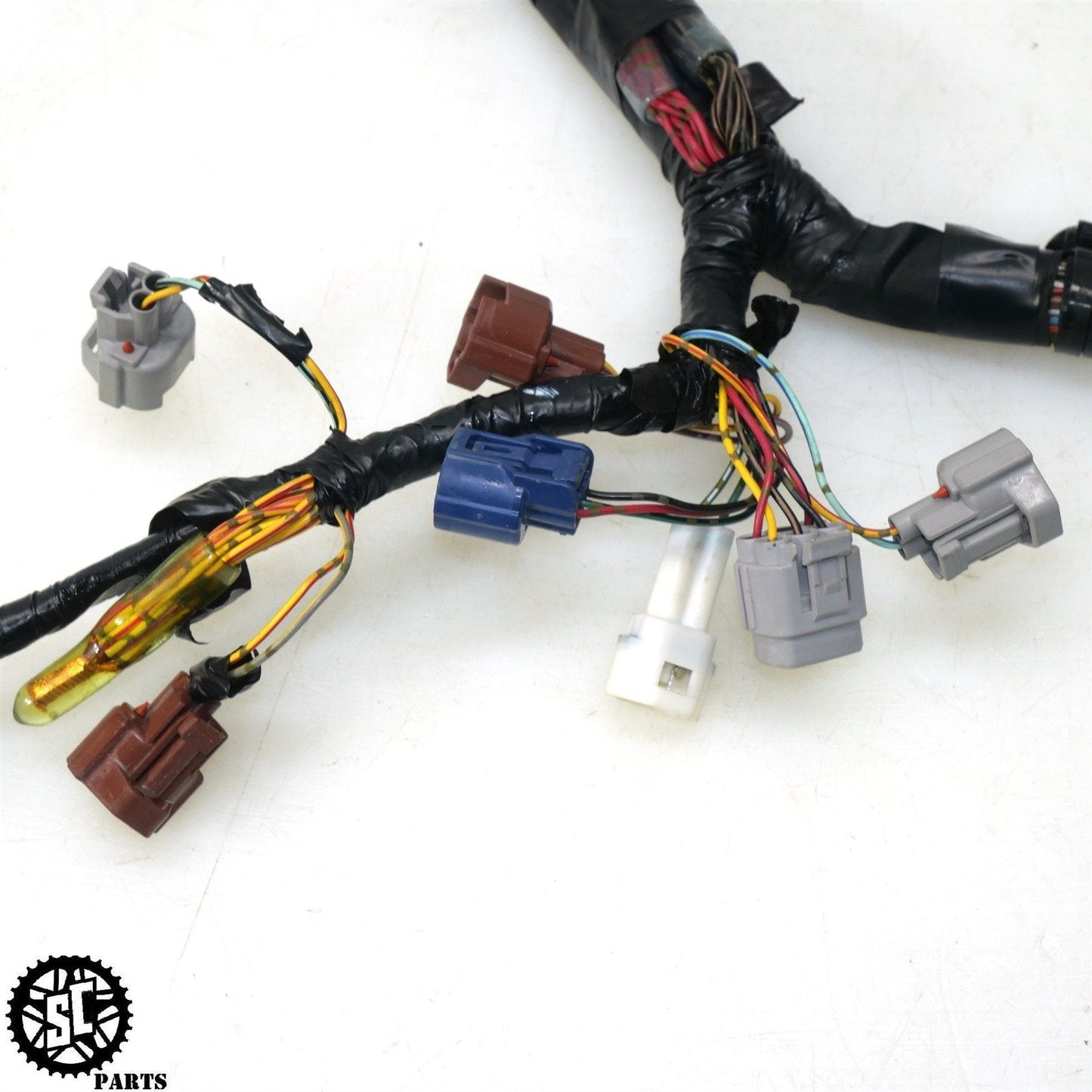 11-23 SUZUKI GSXR 600 MAIN WIRING HARNESS NO CUTS 36610-14J10 S53