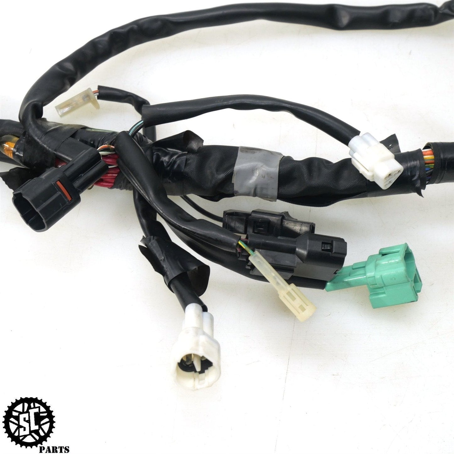 11-23 SUZUKI GSXR 600 MAIN WIRING HARNESS NO CUTS 36610-14J10 S53