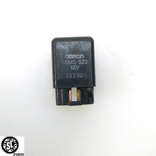 11-23 SUZUKI GSXR 600 FUEL PUMP FAN RELAY SWITCH G8MS-S23 S53