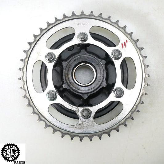 11-23 SUZUKI GSXR 600 REAR SPROCKET HUB 43T S53