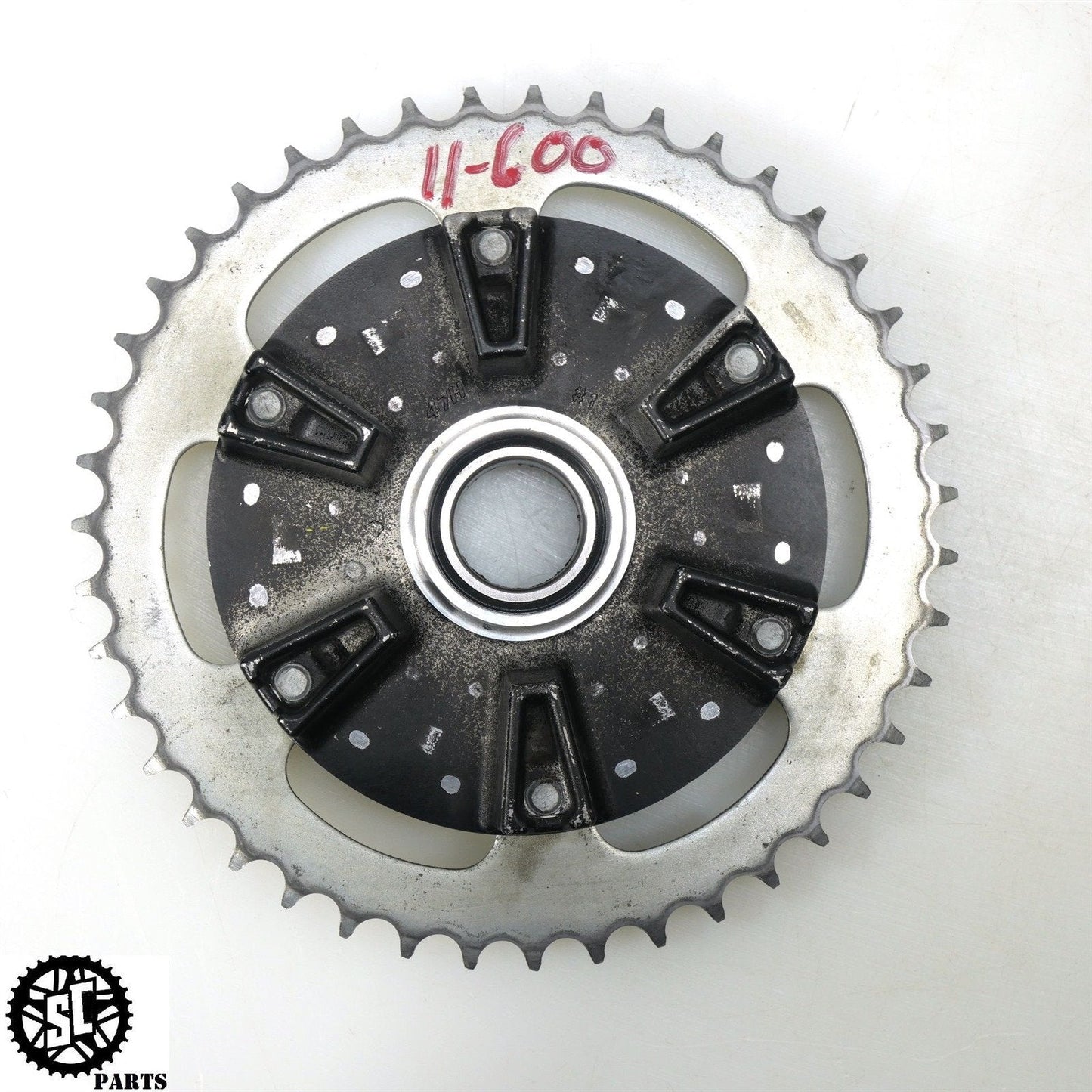 11-23 SUZUKI GSXR 600 REAR SPROCKET HUB 43T S53