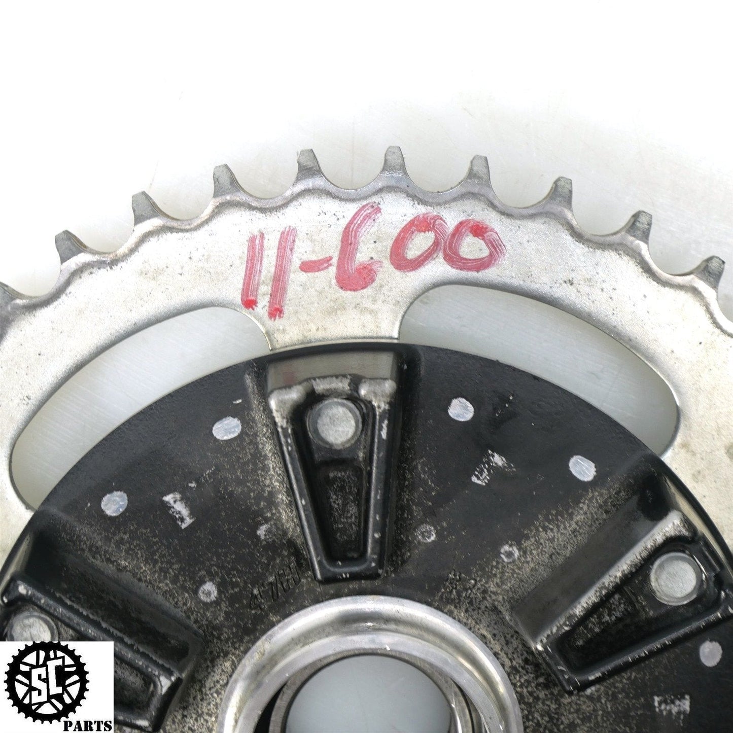 11-23 SUZUKI GSXR 600 REAR SPROCKET HUB 43T S53