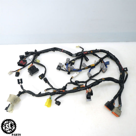 13-19 SUZUKI GSXR600 MAIN WIRING HARNESS NO CUTS 36610-14JC0 S64