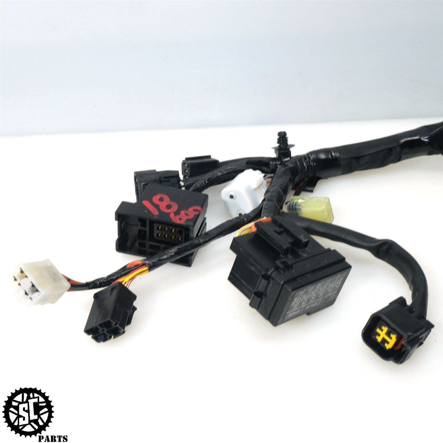 13-19 SUZUKI GSXR600 MAIN WIRING HARNESS NO CUTS 36610-14JC0 S64