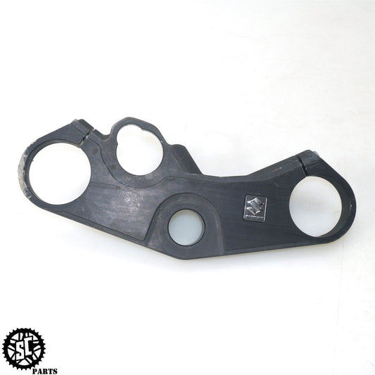 11-23 SUZUKI GSXR 600 UPPER TREE CLAMP S64