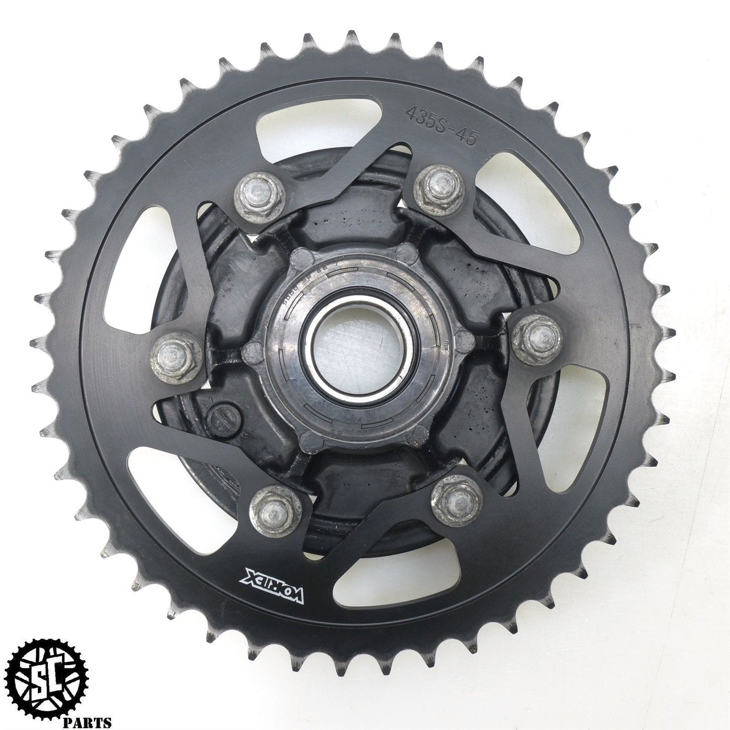 11-23 SUZUKI GSXR 600 REAR SPROCKET HUB VORTEX STEEL 435S-T45 S64