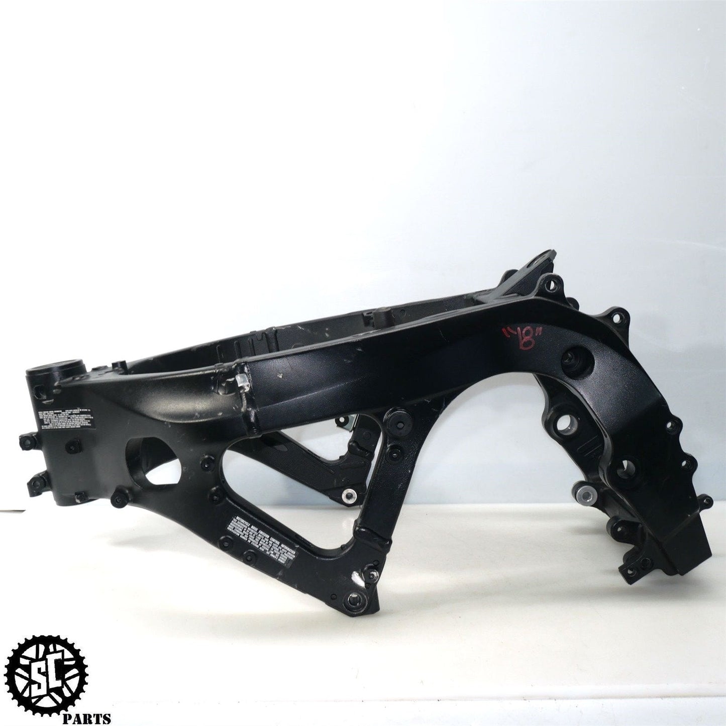 11-23 SUZUKI GSXR 600 FRAME CHASSIS *S* S64 2018