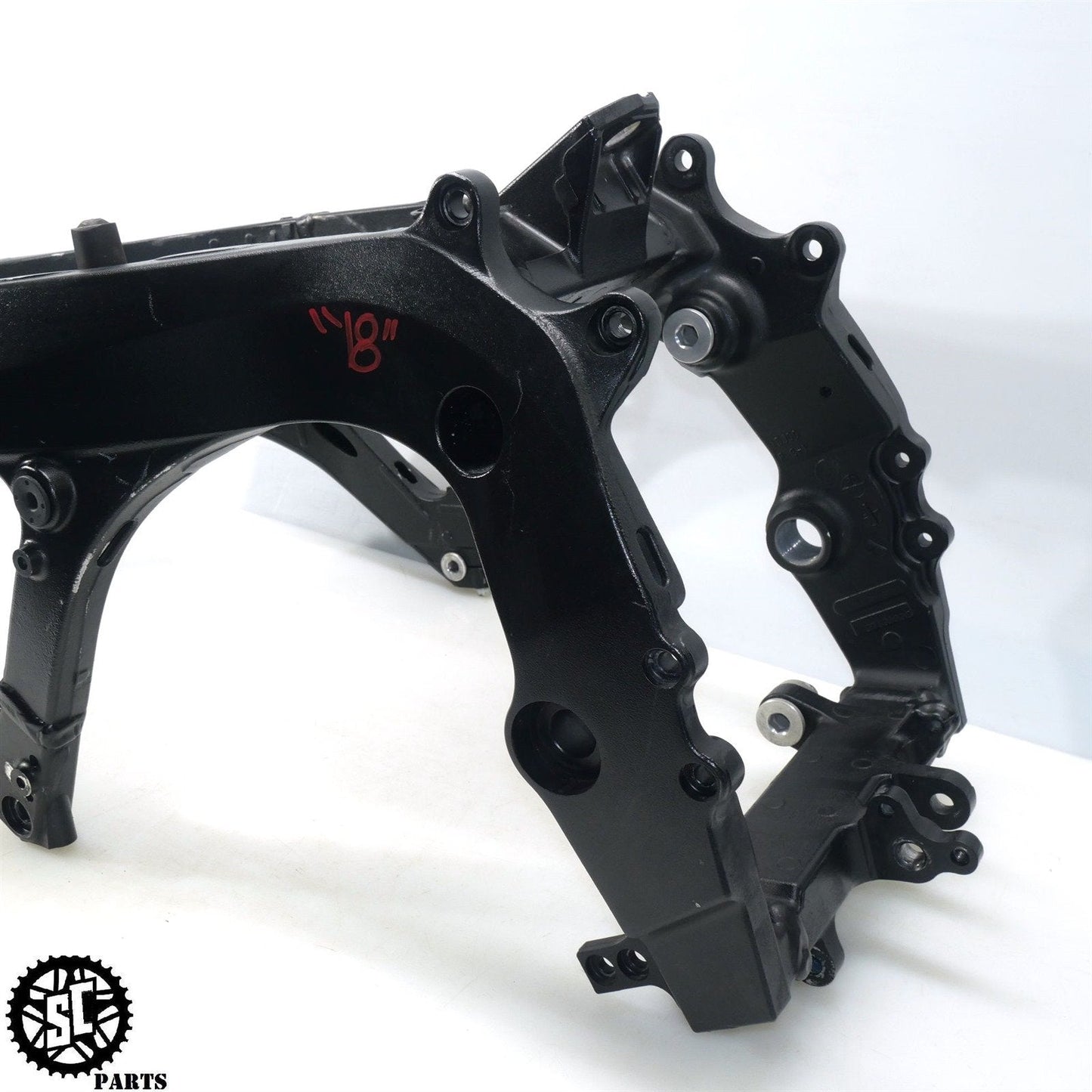 11-23 SUZUKI GSXR 600 FRAME CHASSIS *S* S64 2018